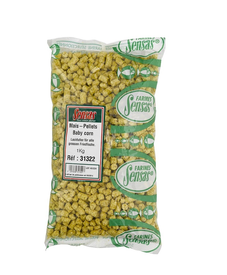 Kukuričné pelety Baby Corn 1kg
